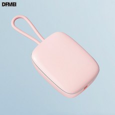 DFMEI 牙刷消毒器盒充電UVC紫外線烘乾智能便攜牙刷消毒器盒, 如圖, 粉色