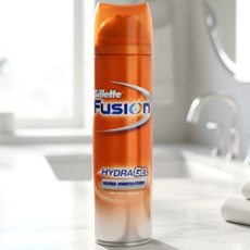 깔끔한 면도를 위한 질레트 퓨전 하이드라 센서티브 젤 200ml, 2세트