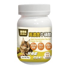 Petroyal 驕傲貓 貓專用高濃度牛磺酸 60g 寵物保健品, 1個, 【驕傲貓】貓專用高濃度牛磺 60g*1罐
