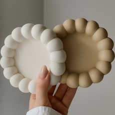 석고방향제 레진 제스모나이트 몰드-버블트레이, 색상랜덤