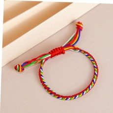 오색팔찌 매듭 행운 재물 소원팔찌