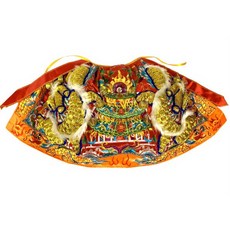 紅色龍袍神明衣 上衣龍袍 廣澤尊王 媽祖 王爺 天上聖母 玉皇三公主 神明衣