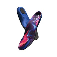 록스텝 아치형 기능성 안전화 깔창, 1개