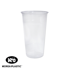 KP 107파이 32온스 아이스컵 국산형 투명 PET 1박스 500개, 1개, 950ml