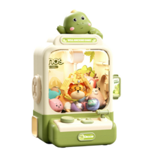 재미있는 기계 장난감 간편한 조작과 즐거움 제공, 인형 그린색 23CM, 1개