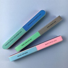 홈케어 네일 파일 매니큐어 네일 버퍼 손톱 발톱