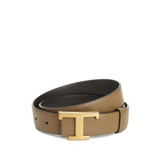 토즈 T버클 레더 벨트