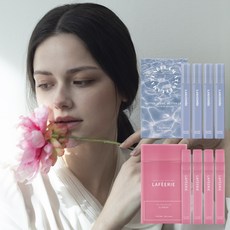 라퓌리 라마티니 여자 니치향수(핑크+블루) 세트, 1세트, 핑크+블루