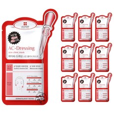 LEADERS 麗得姿 AC肌膚護理面膜, 1片, 10片