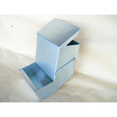 優旺 ACEPET 皇冠防咬金屬自動餵食器 NO 761 台灣製造 寵物給食器 飼料槽, 1個