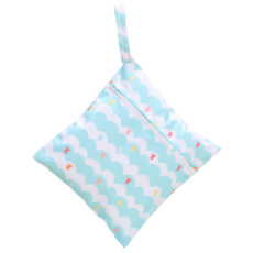 天使網購 嬰兒防水尿布袋 防潑水收納包 尿布收納 媽媽包, 吊帶-章魚