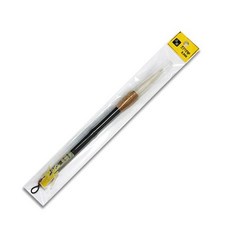 미술교재 미술준비 서예연습용 한석봉 서예붓 중 서예 교재 미술 준비물 붓 학습 도구 dew+054pI