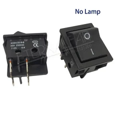 KCD4 전기 용접기 스위치 선박 고전류 30A 250V AC 오븐 용광로 히터 4 핀, 01 1 Pieces, 01 1 Pieces