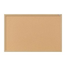 두문 코르크 콜크 보드 게시판 무늬목 미송 프레임 게시판보드, 40cm x 30cm