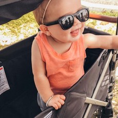 Roshambo經典框偏光太陽眼鏡，寶寶專用，多種鏡框鏡片選擇，安全無毒材質，有效阻擋眩光，保護眼睛。