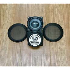 VIPER 4寸 車用單體喇叭 揚聲器, 1個