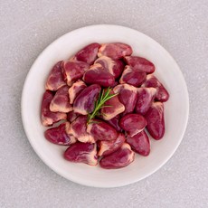 다양푸드 국내산 오리염통 오리심장 1kg, 1개