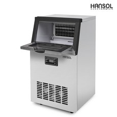 한솔 대형 제빙기 업소용 대용량 영업용 카페 사무실 얼음 1일 35kg, 0 003.한솔 35KG 제빙기+(필터+헤드)