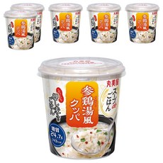 丸美屋 高湯參雞湯風味湯飯, 6個, 70.2g