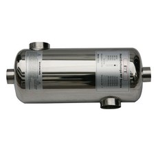 수영장 코일형 다중연결 온수펌프용 냉매물 열교환기