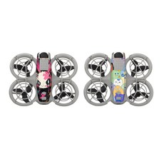 써니라이프 DJI 네오 컬러플 스킨 바디 1+1 콤보(드론 미포함), Pink Rabbit+Colorful Elf, 1세트