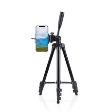 4단 카메라 스마트폰 삼각대 촬영 브이로그 거치대, 1개, TF-3120삼각대