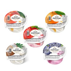 쁘띠첼 요거젤리210g 6입 5종 골라담기 (블루베리/화이트코코/복숭아/밀감/딸기), 210g, 1개