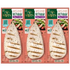 더건강한 닭가슴살 통살 페퍼 100g, 3개