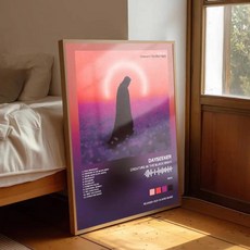 포스터 앨범 아트 커버 노래 음악 랩 벽 방수 종이 스티커 거실 홈 장식, 1. z1