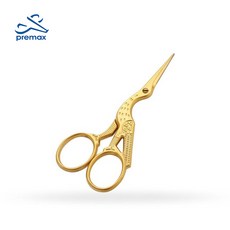 OMNIA 라인의 황새 자수가위, 1개