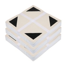 ANBD 야구 베이스 루베이스 일반 화이트, 1개