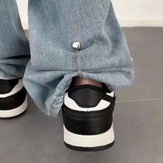 마그네틱 바지 밑단 끌림 방지 스트랩 자석 체인 셔츠 고정, 블랙