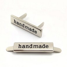 걸쇠 장식 Mortise 수제 액세서리 핀 버튼 가방 10/30Pcs 금속 웨빙 공예 버클 태그 DIY 레이블 Meetee 하드웨어, 10Pcs, BK101-Sliver