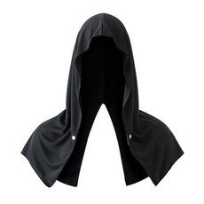 쿨링 후드 땀수건 햇빛가리개 스포츠타월, 1개, 블랙