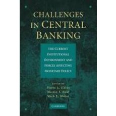 Challenges in Central Banking:The Current Institutional Environment and Forces Affecting Moneta..., Cambridge University Press