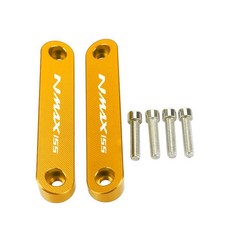 오토바이 프론트 액슬 플레이트 장식 커버, 10. Gold NMAX155