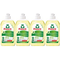 프로쉬 레몬민트 주방세제, 500ml, 4개