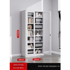 철제 캐비닛 락커룸 사무실 사물함 군대 1.31mm 9문 / 회사 탈의실, 1단, 투명창 수납장(7칸) 1.38mm