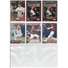 이택근 키움 히어로즈 야구카드 모음 LOT 2014 슈베카 ~ 2020 SCC 총 6장 세트, 1개