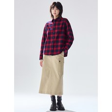 매장정품 탑텐 TOPTEN 여성) 코튼 하프밴딩 카고 미디 스커트_MSF3R12 MSF3R12 515805