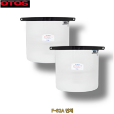 보안면 보안면체 리필용 F62A F66A 오토스면체, 1개