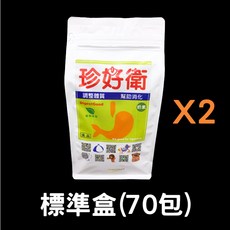 珍好衛 調整體質 幫助消化, 1個