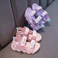 트리즈 여아 샌들 아동 신발 유아 여름 키즈 어린이 초등 학생 공주 찍찍이 SZ-513