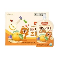 아이배냇 배도라지조아 10입, 100ml, 1박스