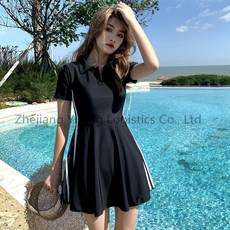 couyor 여자 여름 빅사이즈 임산부 원피스 수영복 스커트 치마 임부수영복 임산부수영복 비치원피스 래쉬가드 비치웨어 모노키니 실내수영복 체형커버 체형보정