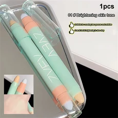 밝은 피부 색상 하이라이트 펜 얼굴 3 차원 트리밍 컨실러 화장품 그린 2g 1 5