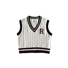 ROANJANE 브링 니트 베스트