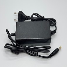무한 ADAPTOR 국산 DC12V 5A 코드일체형 어댑터 JDLS60WB, 1개