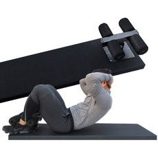 헬스타운 HT5500 윗몸일으키기 싯업보드 복근운동기구 스트레칭 뱃살 실내 경찰시험 군부대 관공소 학교