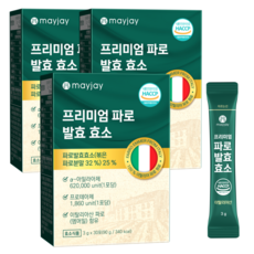 파로 효소 곡물 맛 식약청인증 프리미엄, 3박스, 90g